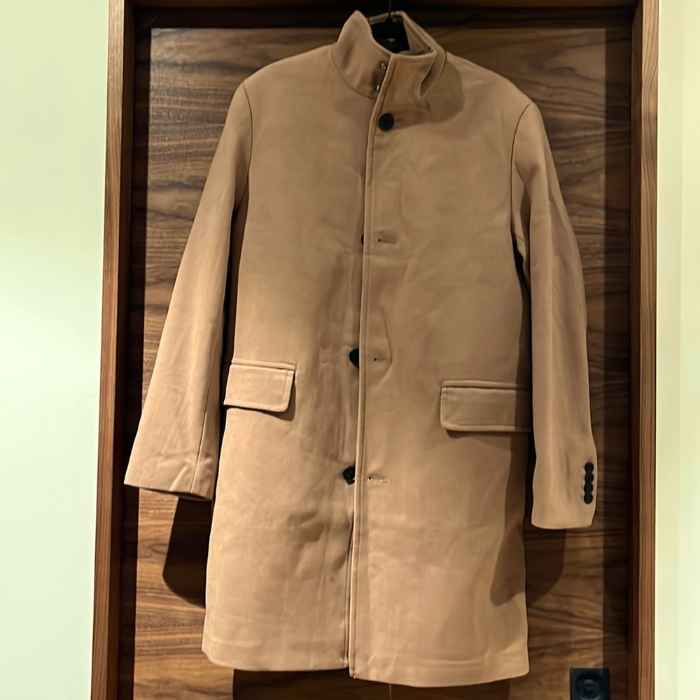 H&M Wool blend funnel collar coat